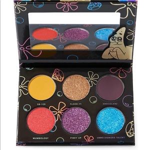 Hipdot x SpongeBob Imaginaaation Mini Pressed Glitter Pigment Eyeshadow Palette